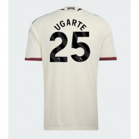 Manchester United Manuel Ugarte #25 Kolmaspaita 2026-27 Lyhythihainen